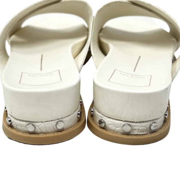 Dolce Vita Gracy off white platform slide sandal size 8 - Picture 7 of 12